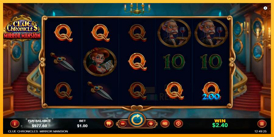 Clue Chronicles: Mirror Mansion macchina da gioco per soldi, immagine 4