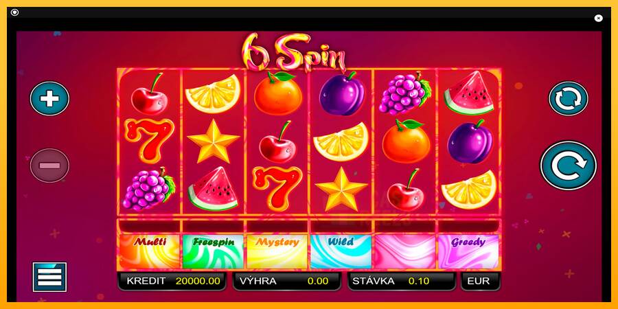 6 Spin macchina da gioco per soldi, immagine 1