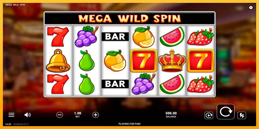 Mega Wild Spin macchina da gioco per soldi, immagine 1