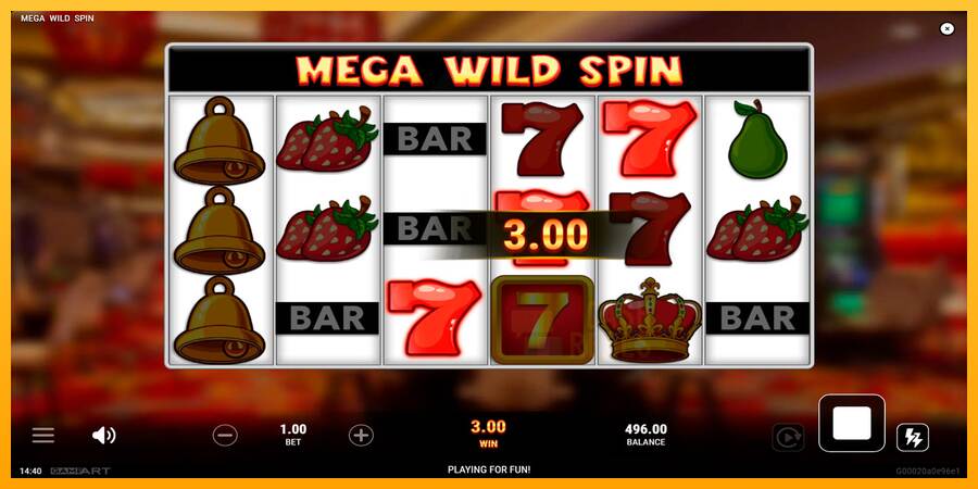 Mega Wild Spin macchina da gioco per soldi, immagine 2