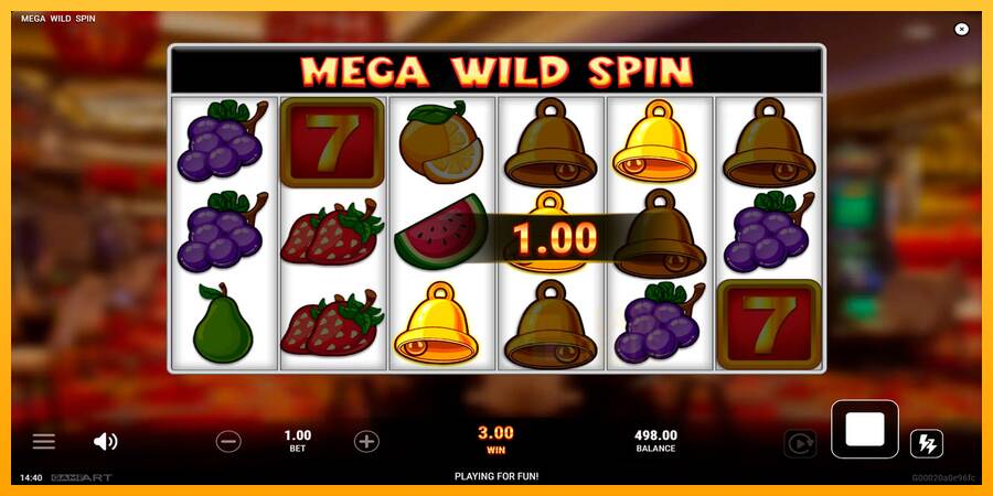 Mega Wild Spin macchina da gioco per soldi, immagine 3