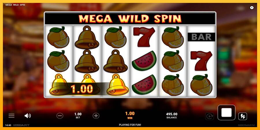 Mega Wild Spin macchina da gioco per soldi, immagine 4