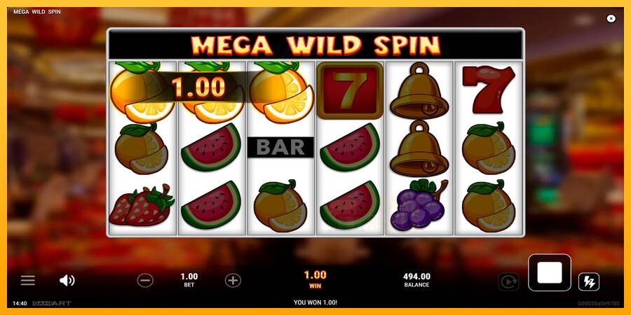 Mega Wild Spin macchina da gioco per soldi, immagine 5