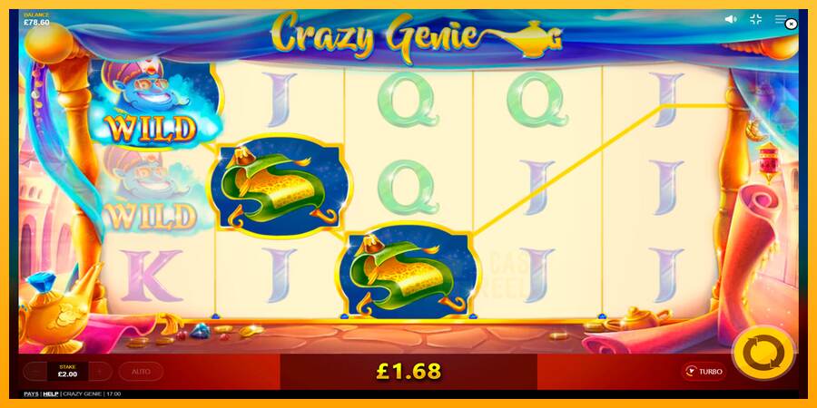 Crazy Genie macchina da gioco per soldi, immagine 5