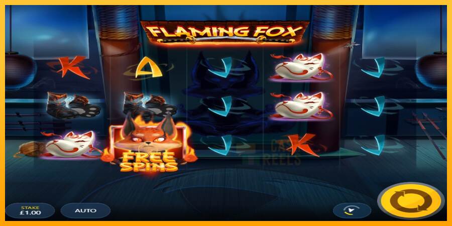 Flaming Fox macchina da gioco per soldi, immagine 2