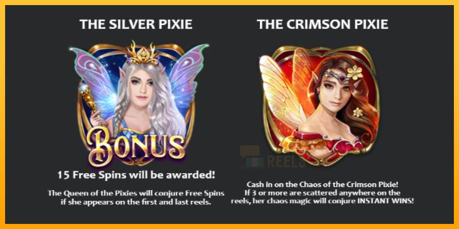 Pixie Magic macchina da gioco per soldi, immagine 5