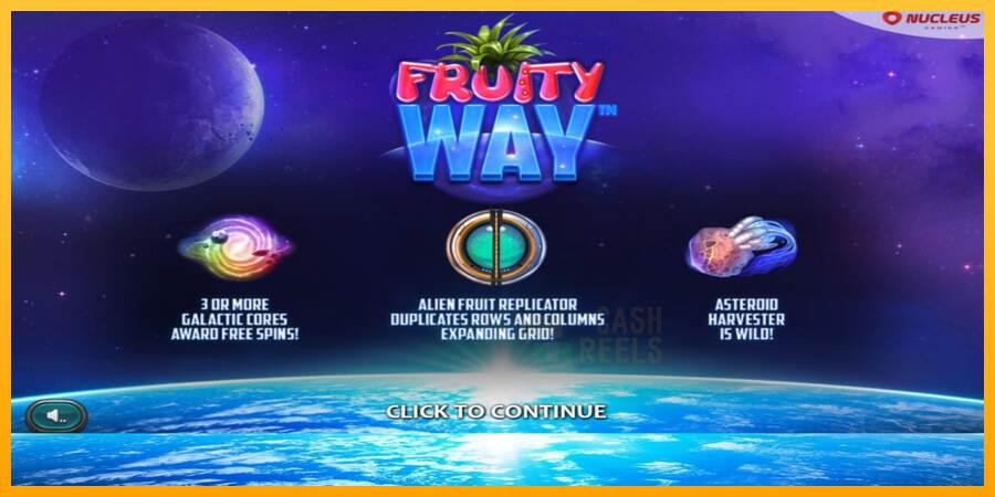 Fruity Way macchina da gioco per soldi, immagine 1