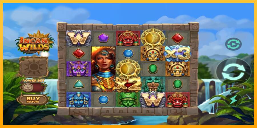 Incan Wilds macchina da gioco per soldi, immagine 1