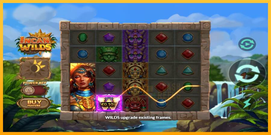 Incan Wilds macchina da gioco per soldi, immagine 2