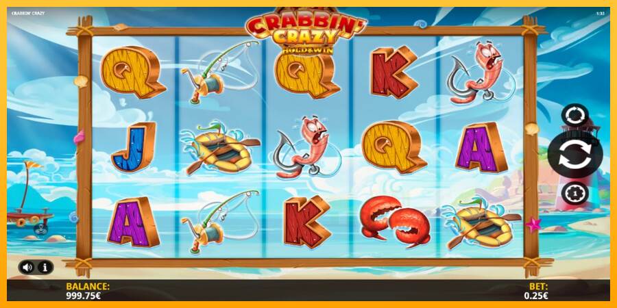 Crabbin Crazy macchina da gioco per soldi, immagine 2