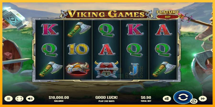 Viking Games macchina da gioco per soldi, immagine 1