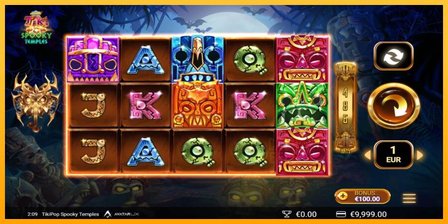 TikiPop Spooky Temples macchina da gioco per soldi, immagine 2