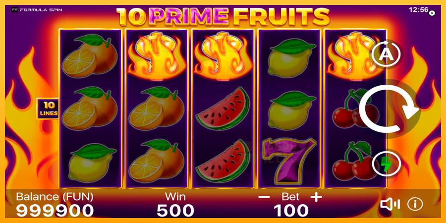 10 Prime Fruits macchina da gioco per soldi, immagine 2