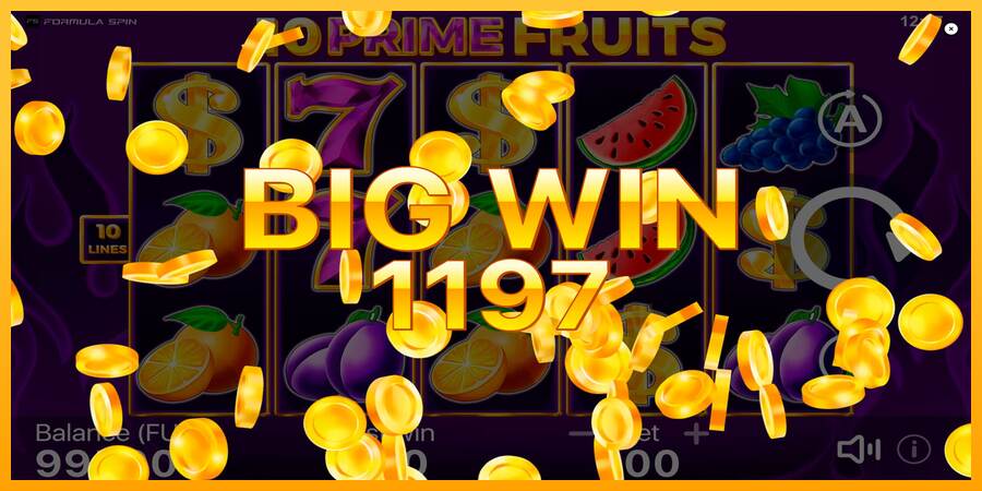 10 Prime Fruits macchina da gioco per soldi, immagine 5