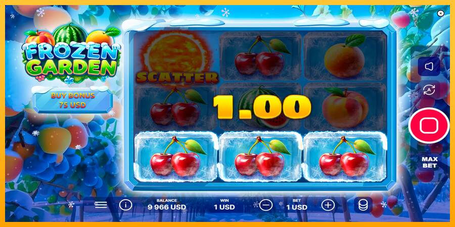 Frozen Garden macchina da gioco per soldi, immagine 5