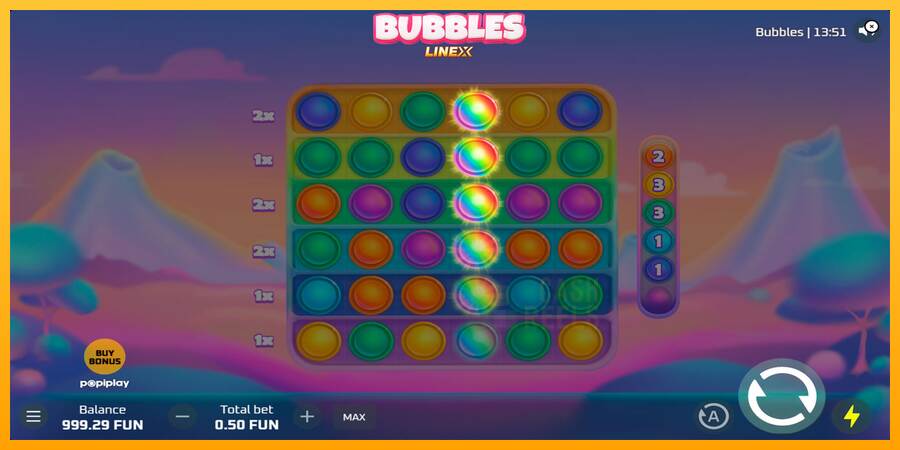 Bubbles macchina da gioco per soldi, immagine 2