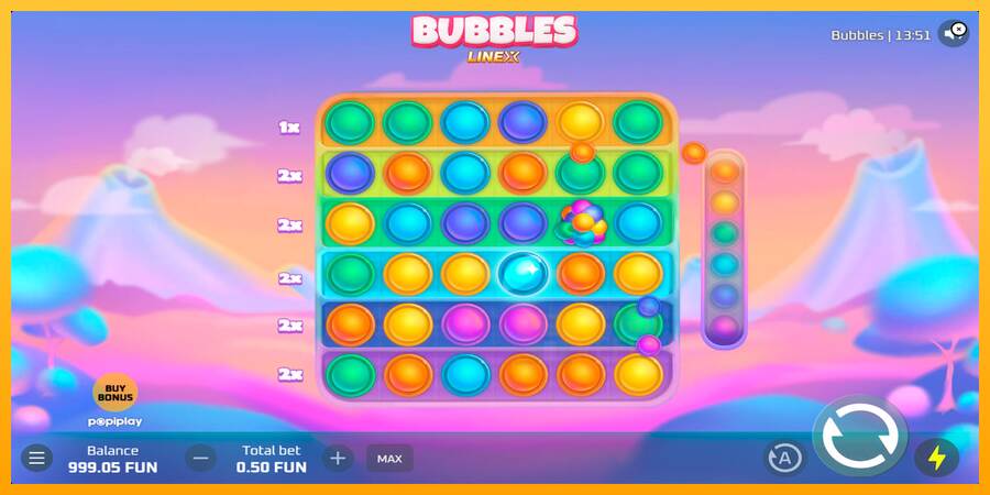 Bubbles macchina da gioco per soldi, immagine 3