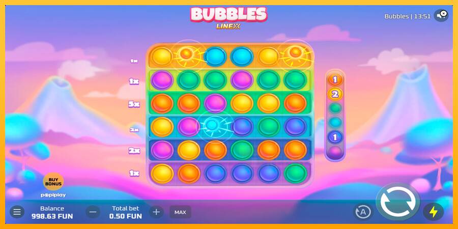 Bubbles macchina da gioco per soldi, immagine 4