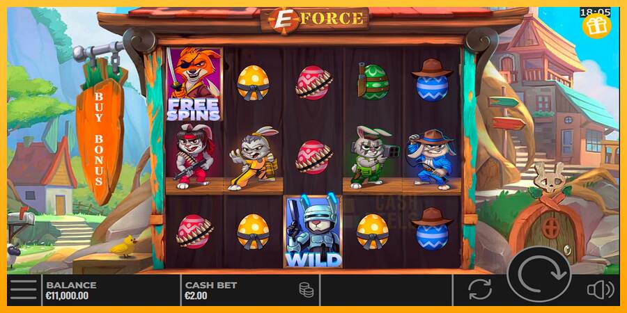 E-Force macchina da gioco per soldi, immagine 1