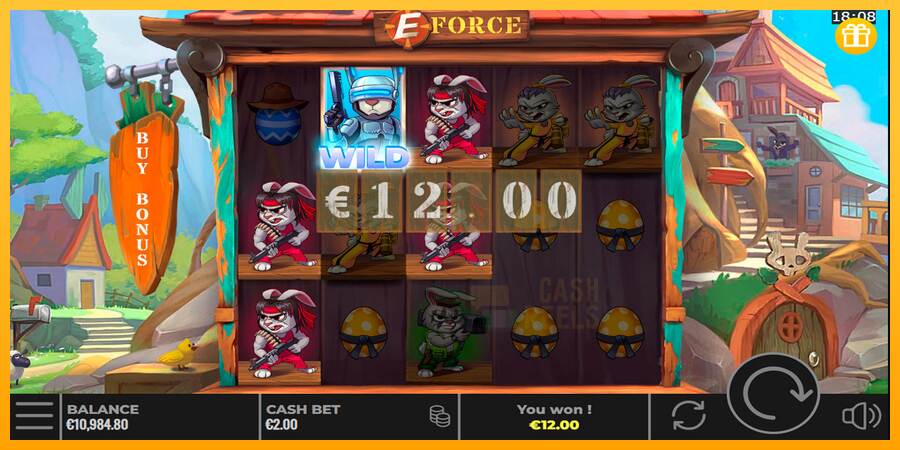 E-Force macchina da gioco per soldi, immagine 3