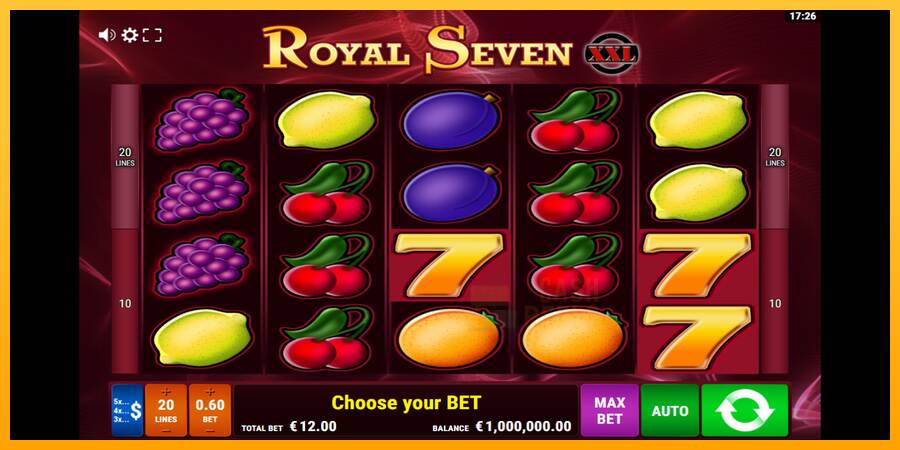 Royal Seven XXL macchina da gioco per soldi, immagine 1