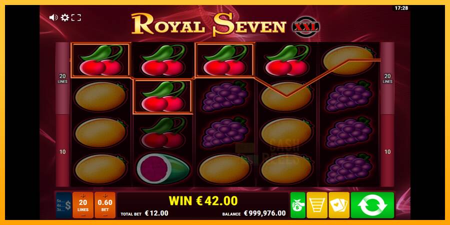 Royal Seven XXL macchina da gioco per soldi, immagine 2