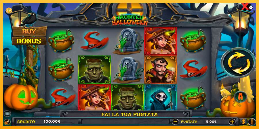 Hunted Halloween macchina da gioco per soldi, immagine 1