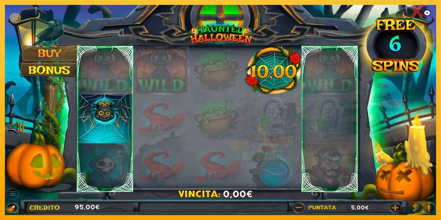 Hunted Halloween macchina da gioco per soldi, immagine 3