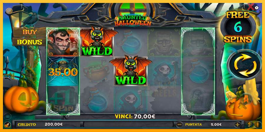 Hunted Halloween macchina da gioco per soldi, immagine 4