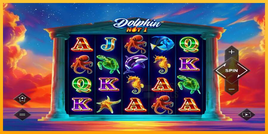 Dolphin Hot 1 macchina da gioco per soldi, immagine 1