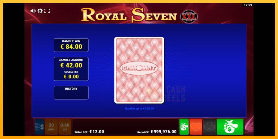 Royal Seven XXL macchina da gioco per soldi, immagine 3