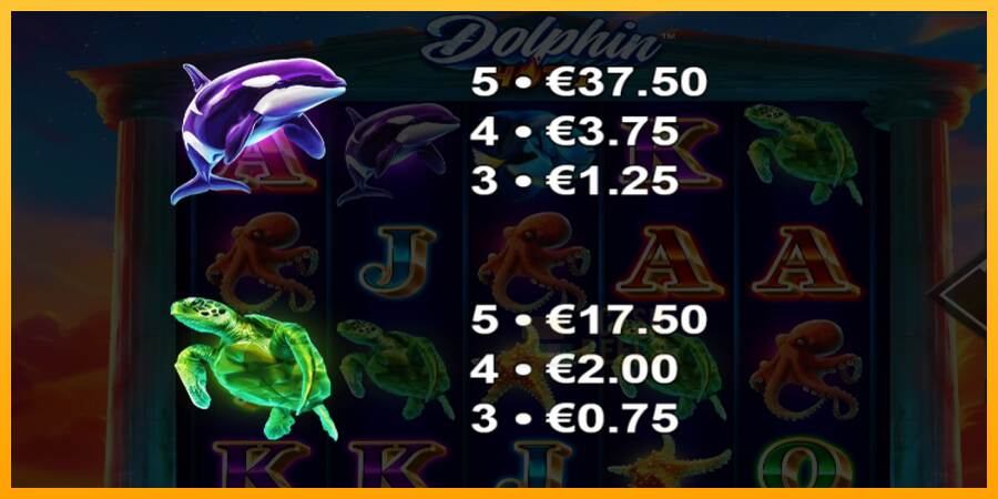 Dolphin Hot 1 macchina da gioco per soldi, immagine 4