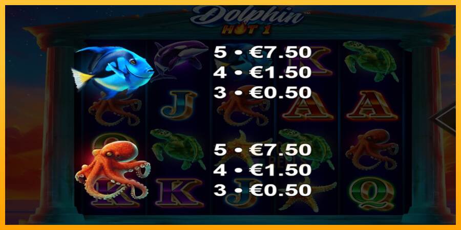 Dolphin Hot 1 macchina da gioco per soldi, immagine 5