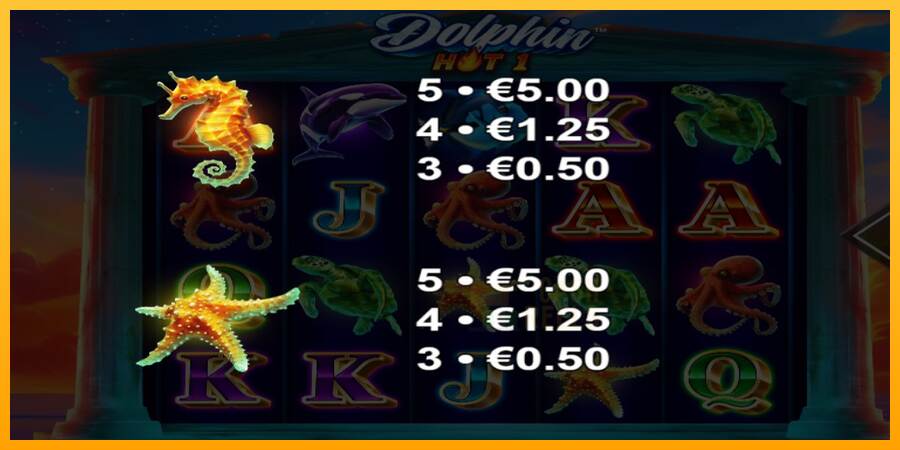 Dolphin Hot 1 macchina da gioco per soldi, immagine 6