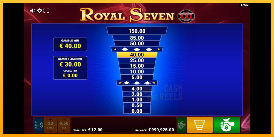 Royal Seven XXL macchina da gioco per soldi, immagine 4