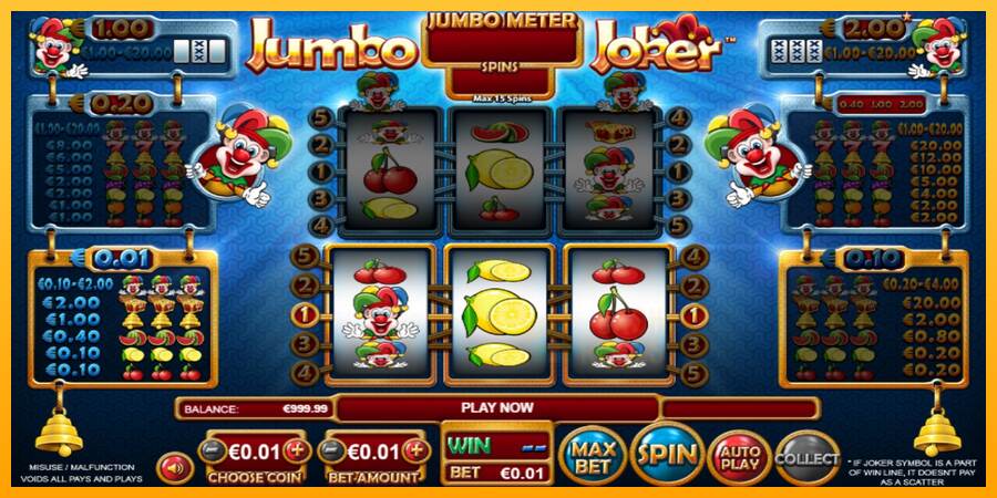 Jumbo Joker macchina da gioco per soldi, immagine 2