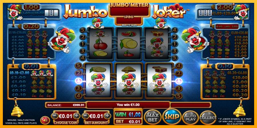 Jumbo Joker macchina da gioco per soldi, immagine 3