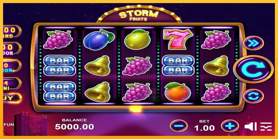 Storm Fruits macchina da gioco per soldi, immagine 1