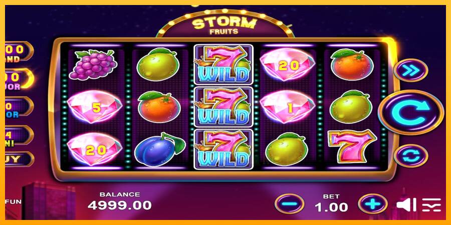 Storm Fruits macchina da gioco per soldi, immagine 3