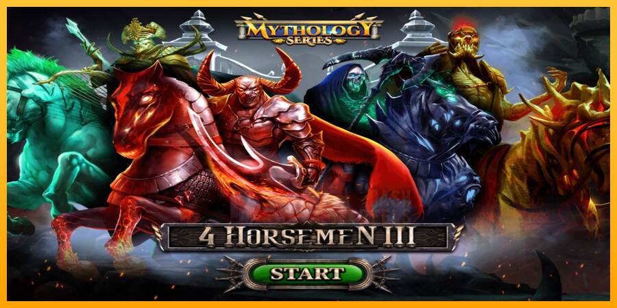 4 Horsemen III macchina da gioco per soldi, immagine 1