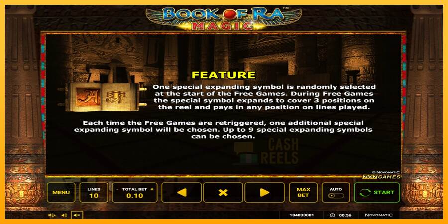 Book of Ra Magic macchina da gioco per soldi, immagine 5