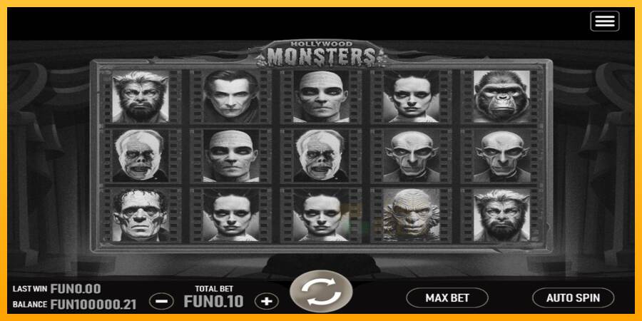 Hollywood Monsters macchina da gioco per soldi, immagine 1