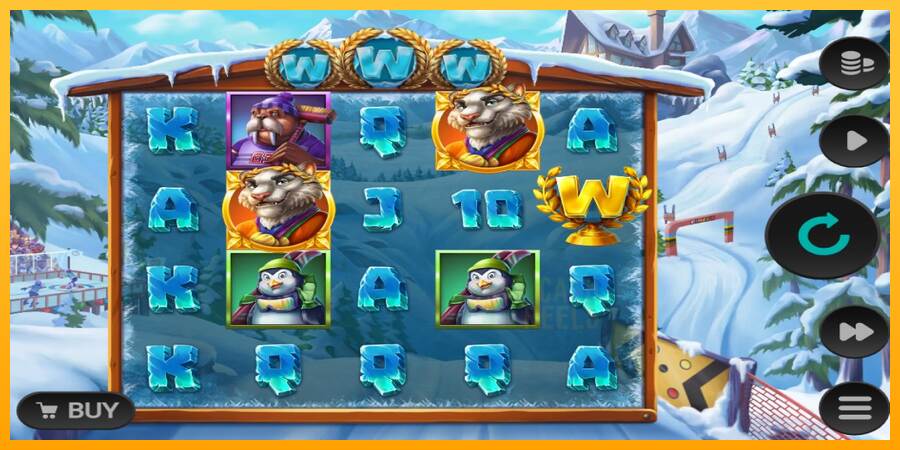 Winter Champions macchina da gioco per soldi, immagine 2