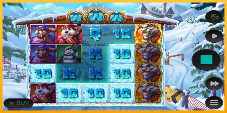 Winter Champions macchina da gioco per soldi, immagine 3