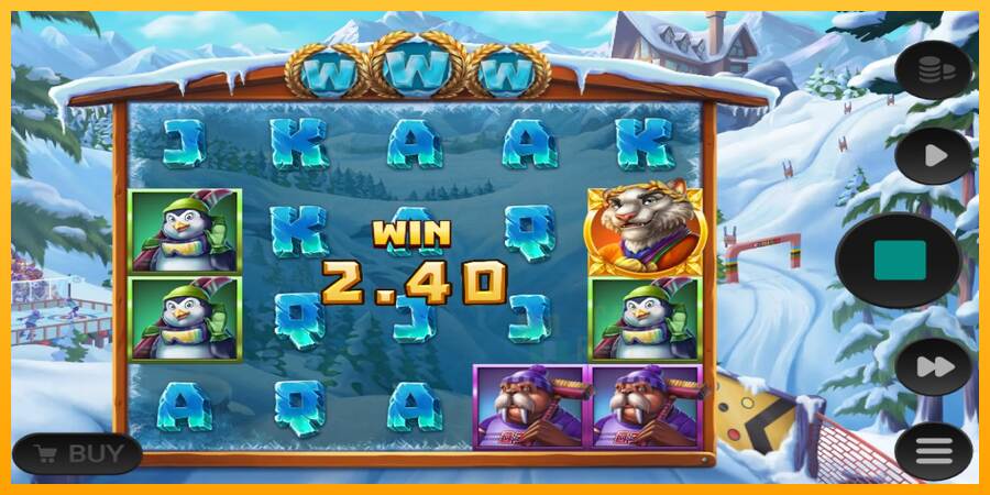 Winter Champions macchina da gioco per soldi, immagine 4