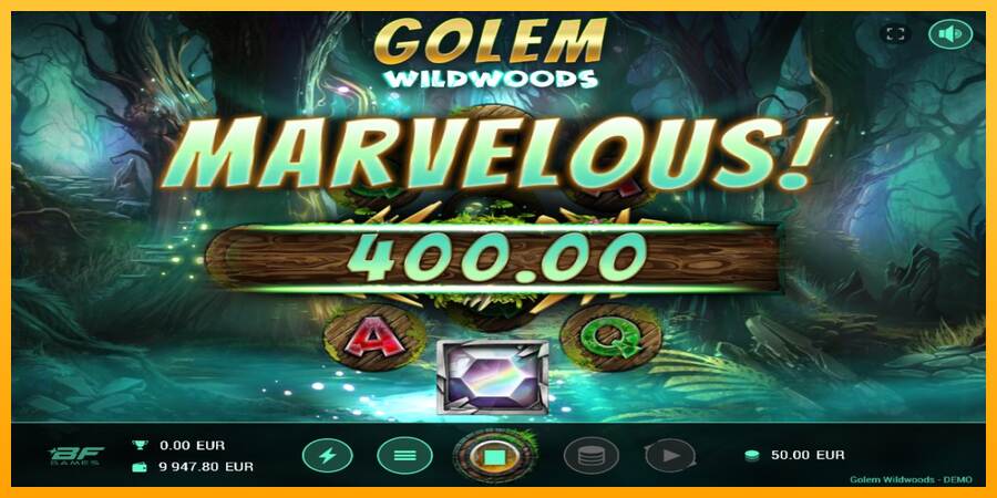 Golem Wildwoods macchina da gioco per soldi, immagine 3