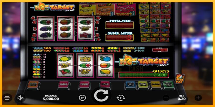 Hot Target Arcade macchina da gioco per soldi, immagine 1