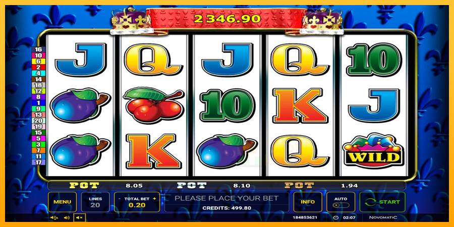 Reel King Potty macchina da gioco per soldi, immagine 1