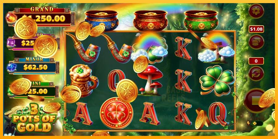 3 Pots O Gold macchina da gioco per soldi, immagine 4