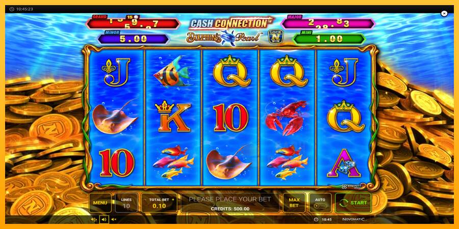 Cash Connection Dolphins Pearl macchina da gioco per soldi, immagine 2